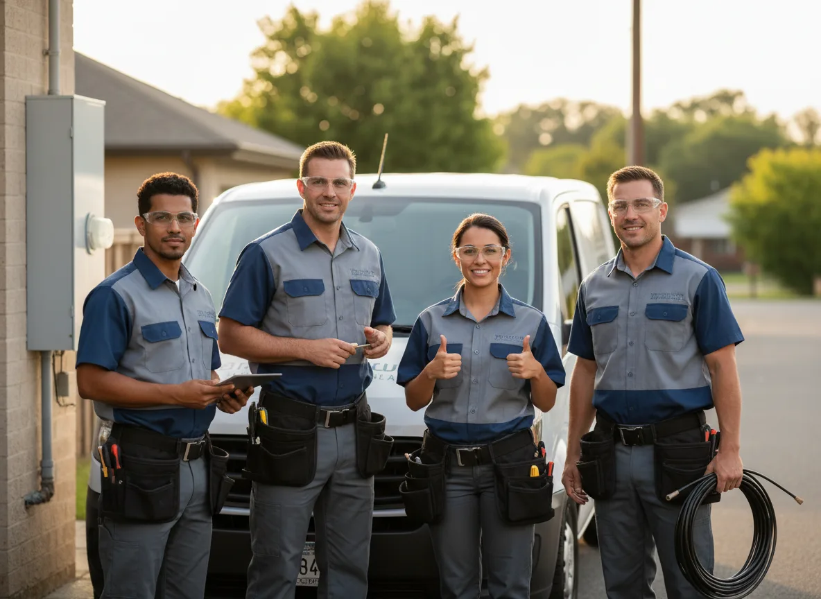 Residential electrical contractor serving homeowners in Joice, IA